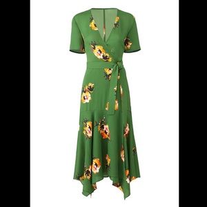 A.L.C Cora Wrap Dress